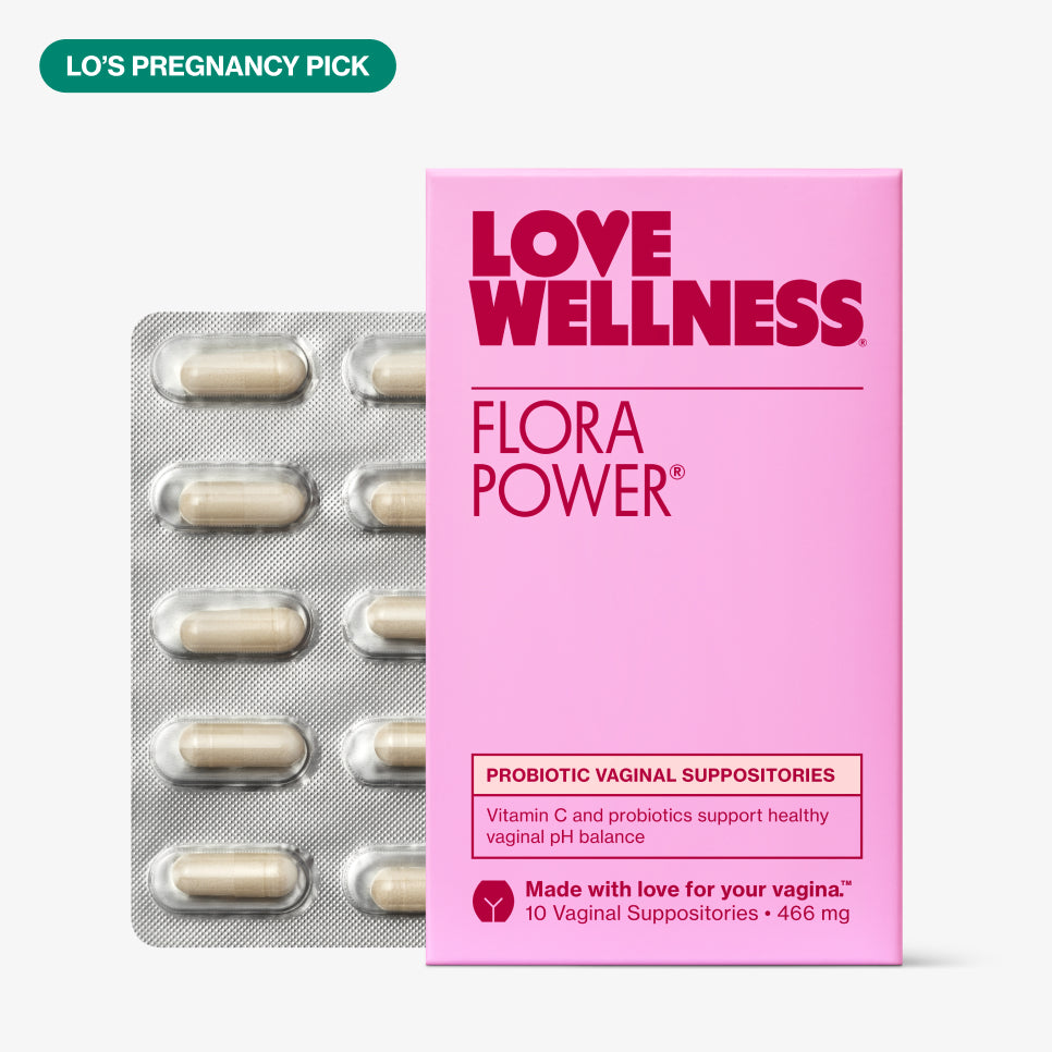 Flora Power® Vaginal Probiotic Suppositories #048G9