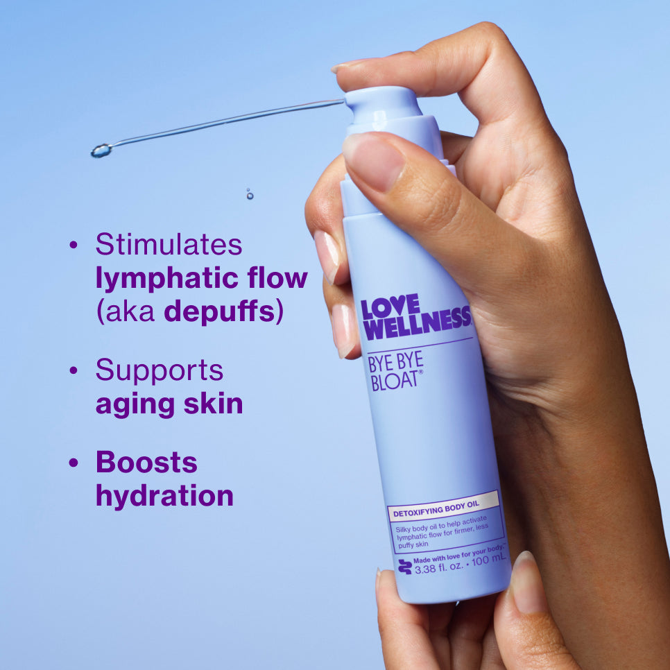 Bye Bye Bloat® Detoxifying Body Oil #062G2