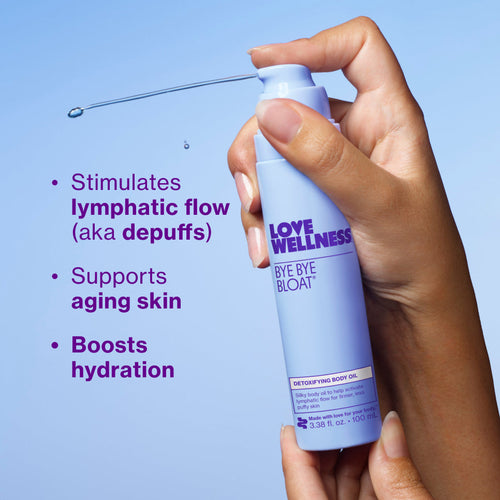 Bye Bye Bloat® Detoxifying Body Oil #062G2