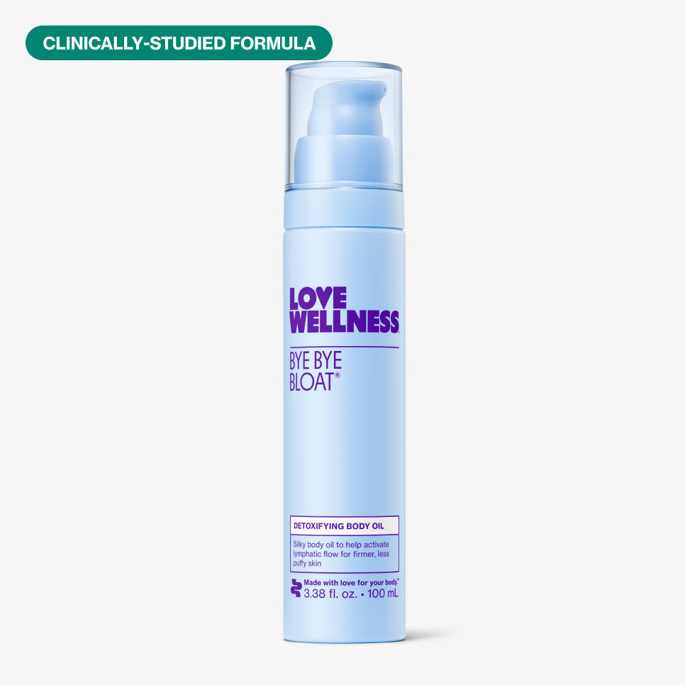 Bye Bye Bloat® Detoxifying Body Oil #062G2