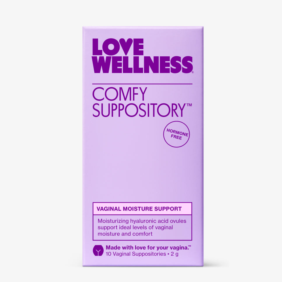 Comfy Suppository™ #058JP
