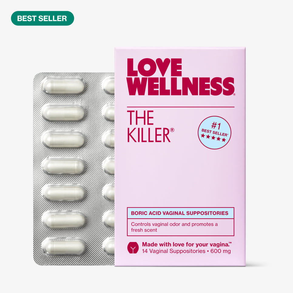 The Killer® Boric Acid Suppositories #023DI