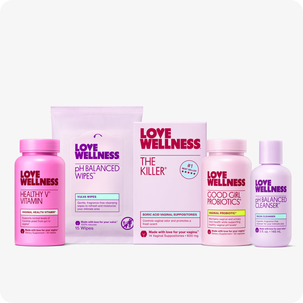 Ultimate Vaginal Health Bundle #005HB