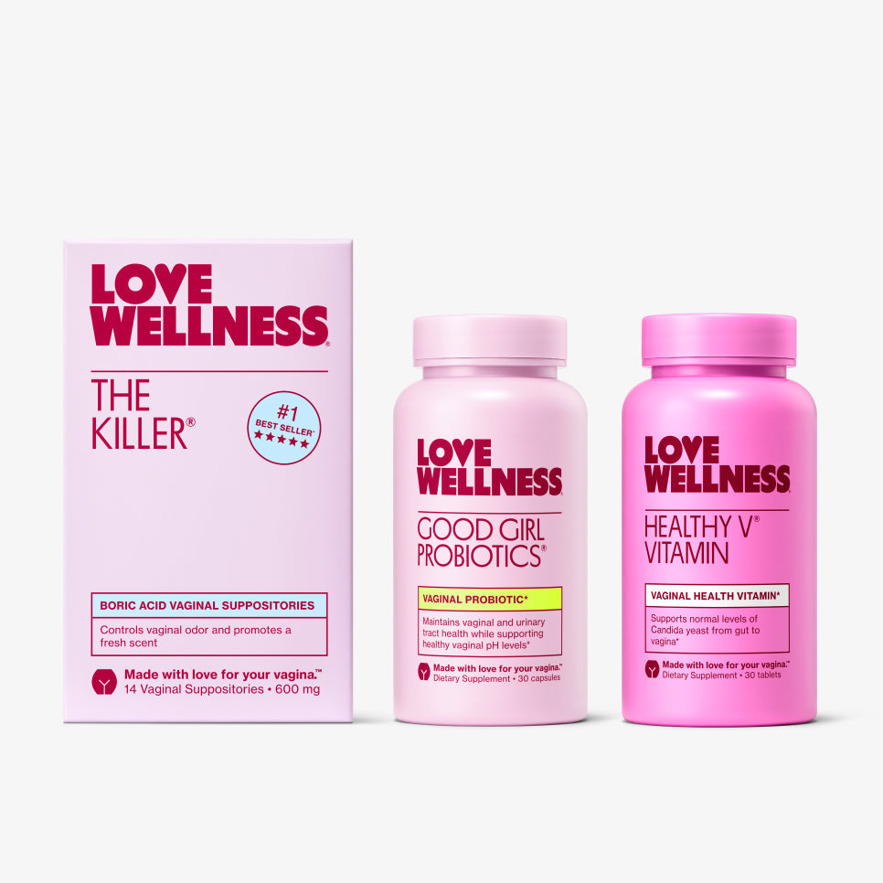 Vaginal Odor Bundle #006RF