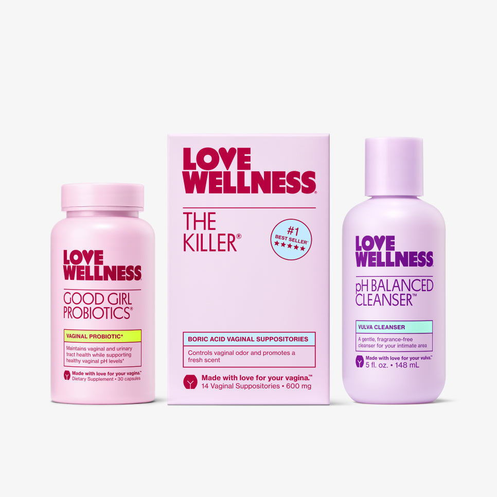 Vaginal Odor + pH Bundle #0010O
