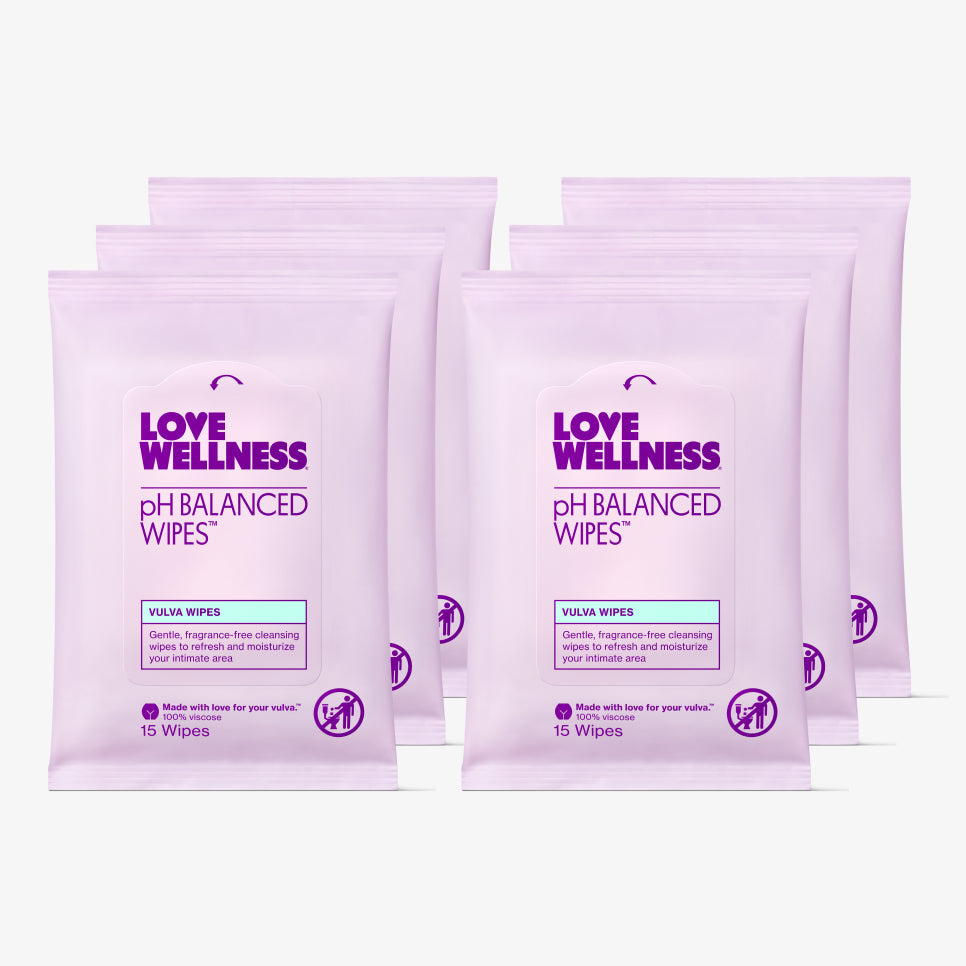 pH Balanced Wipes™ Travel Size #070FJ