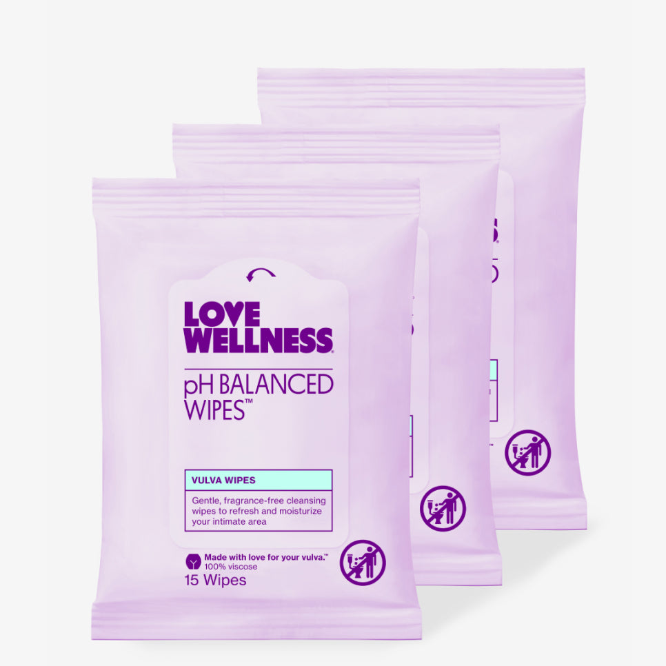 pH Balanced Wipes™ Travel Size #070FJ