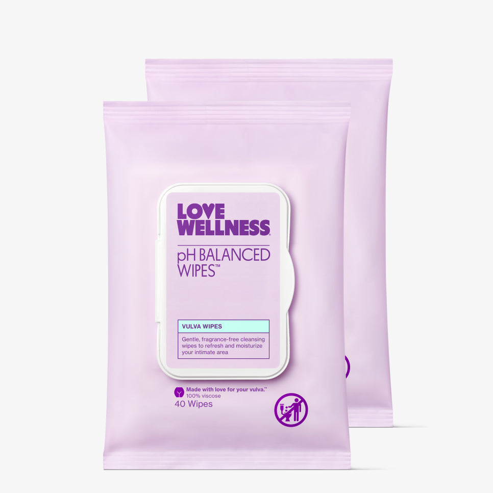 pH Balanced Wipes™ Jumbo #020O2