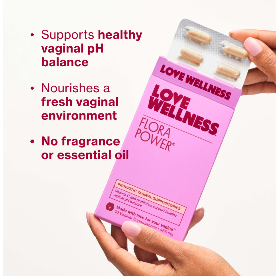 Flora Power® Vaginal Probiotic Suppositories #048G9