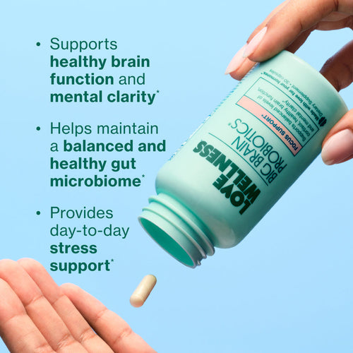 Big Brain Probiotics® #067YP