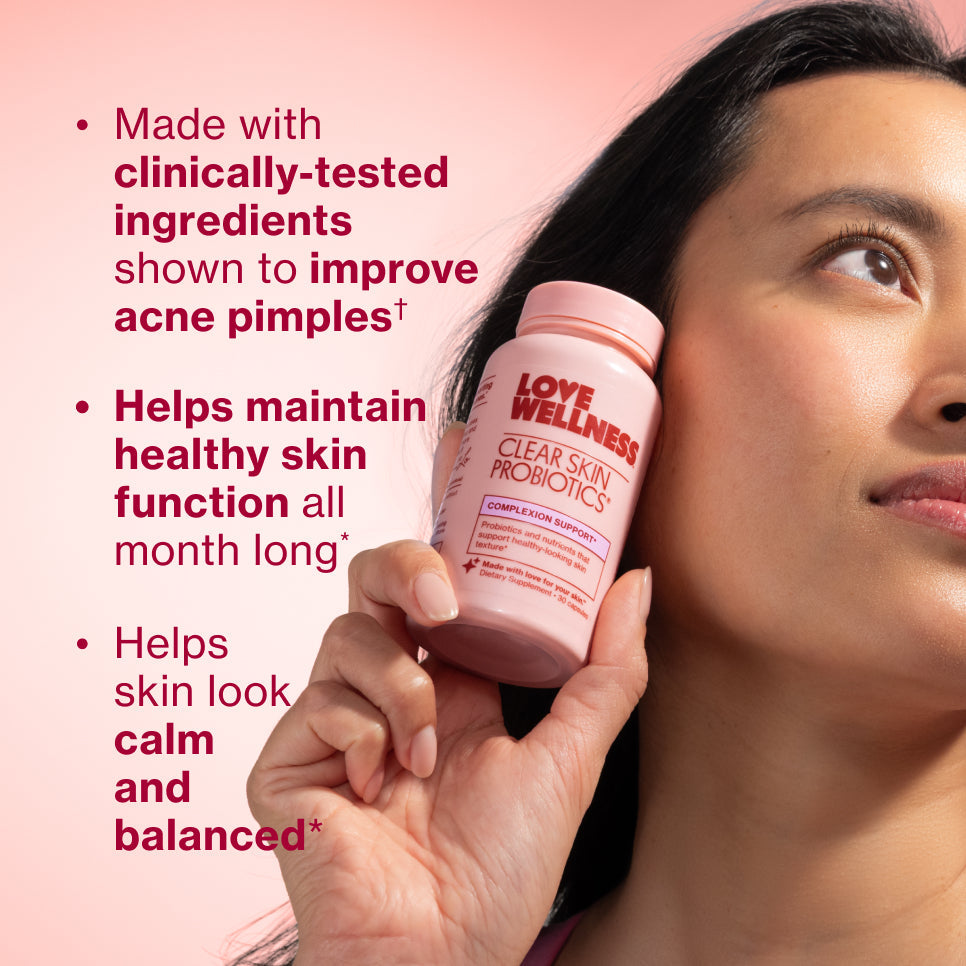 Clear Skin Probiotics® #06025