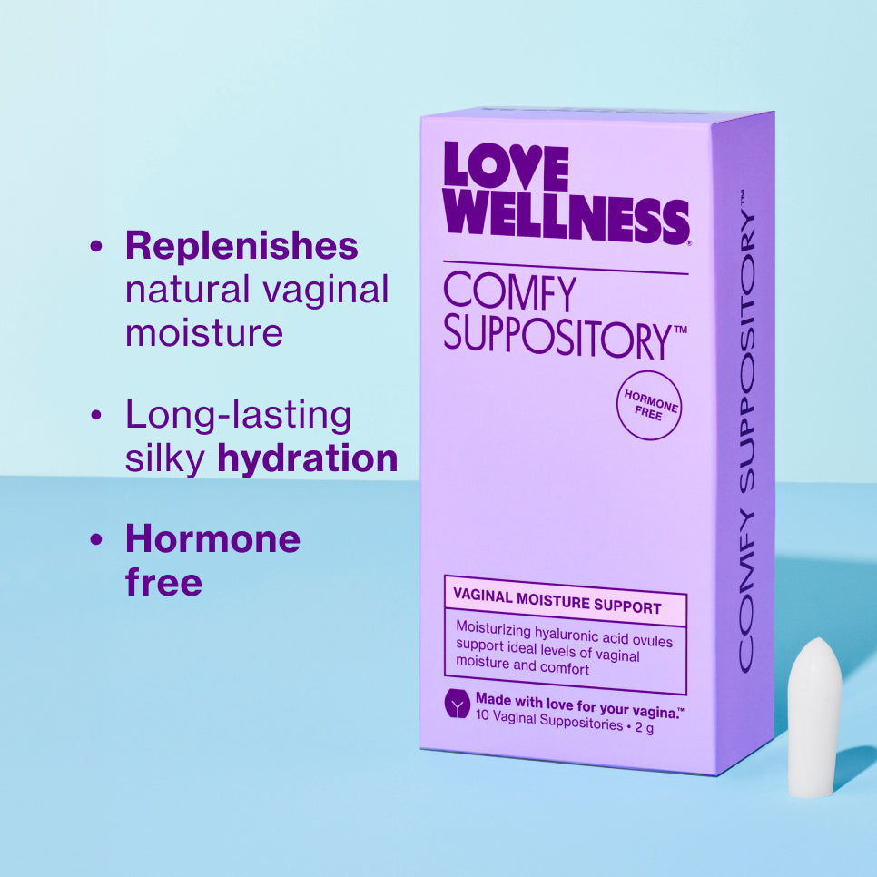 Comfy Suppository™ #058JP
