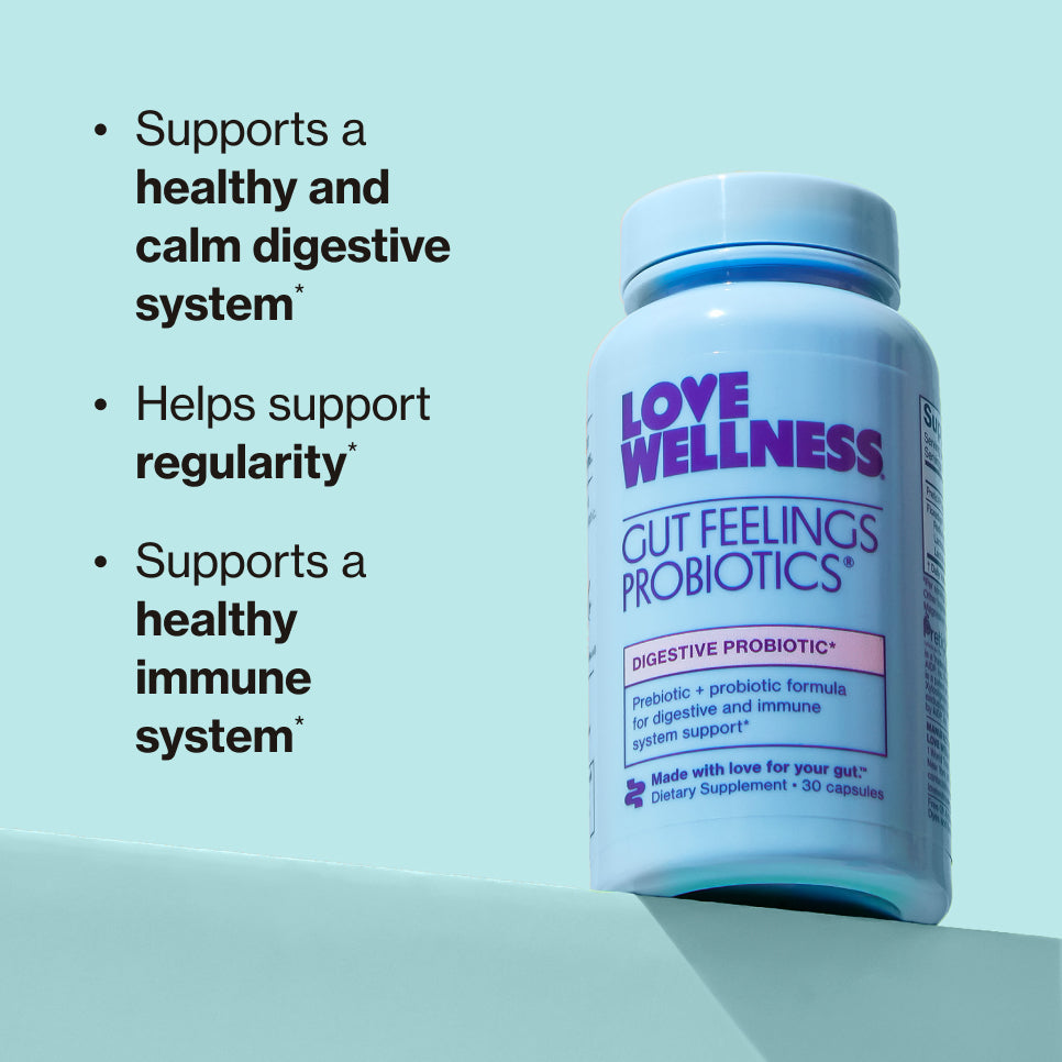 Gut Feelings Probiotics® #0437J