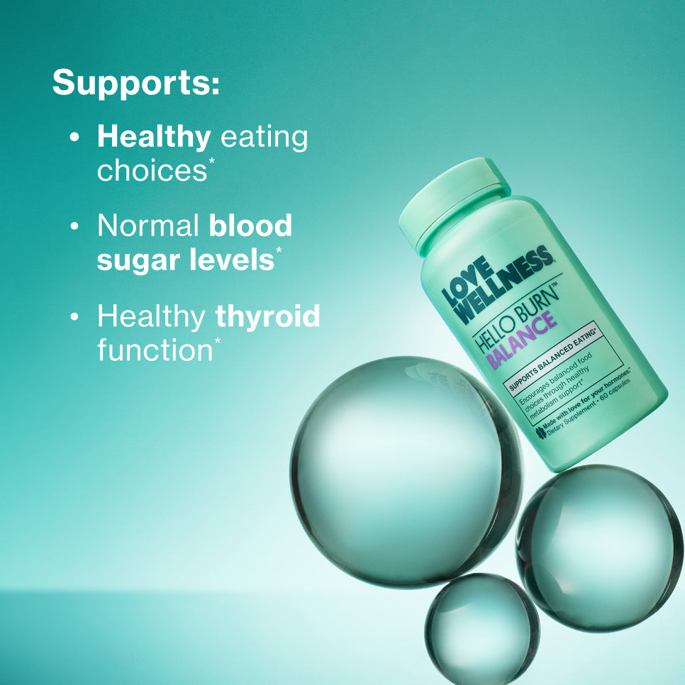 Hello Burn™ Balance #03820