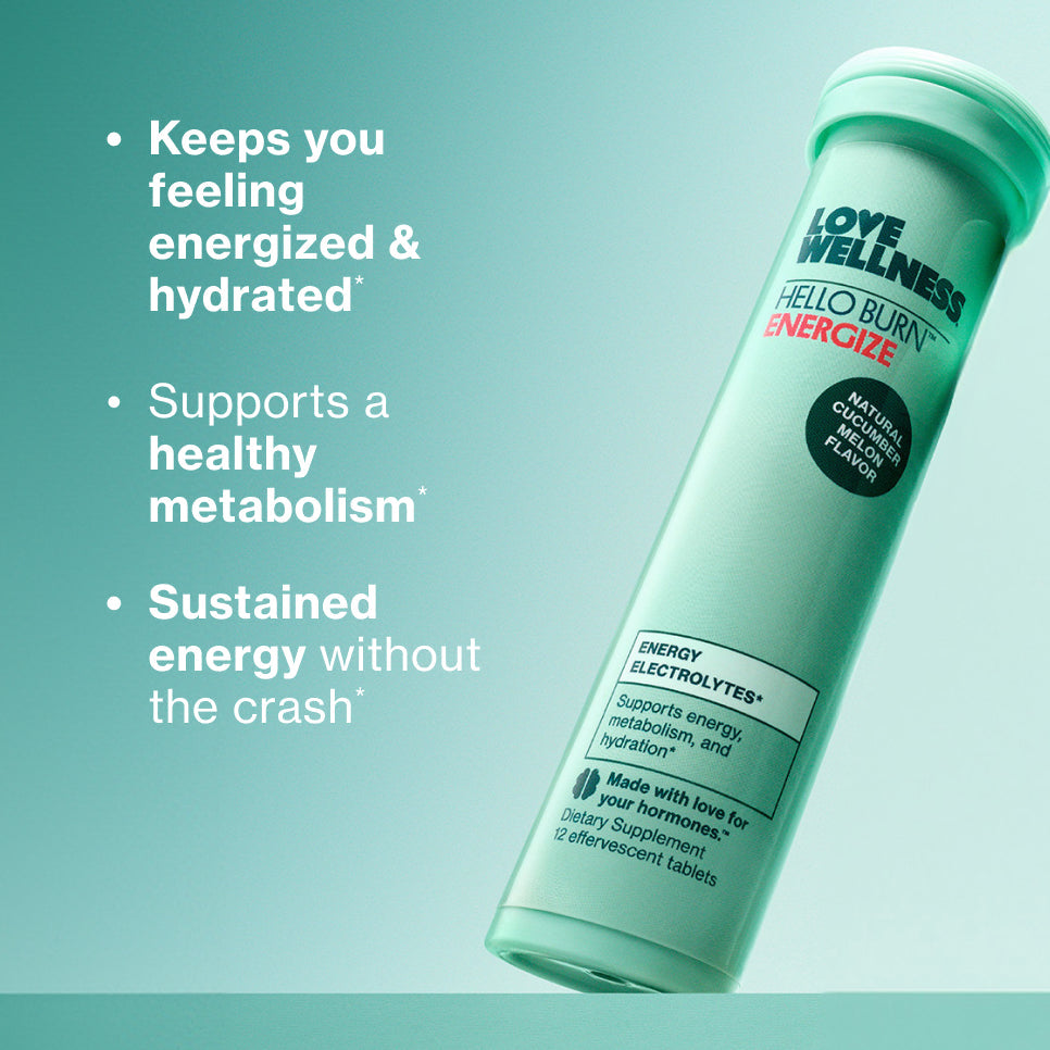 Hello Burn™ Energize #03702