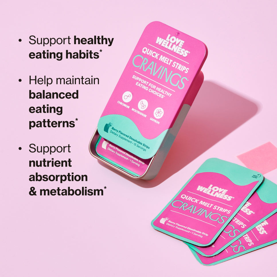 CRAVINGS* Quick Melt Strips #016SA