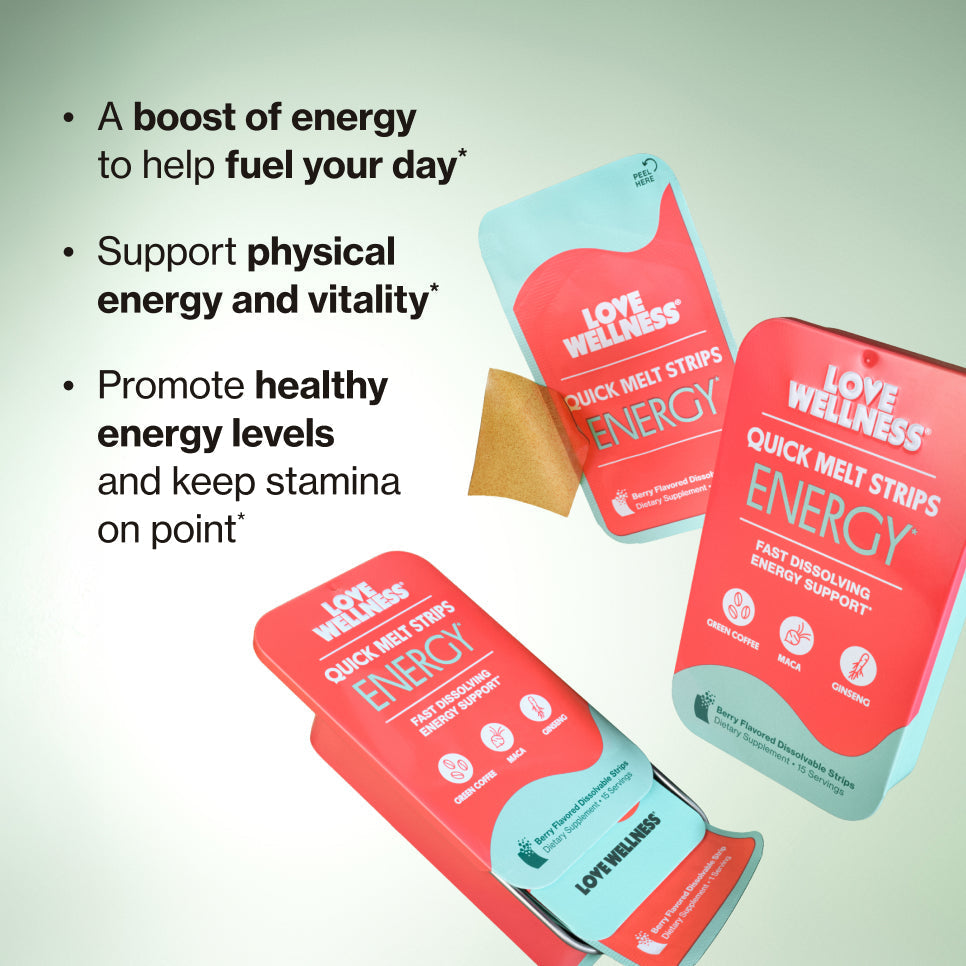 Energy* Quick Melt Strips - 1 Pack #050RJ