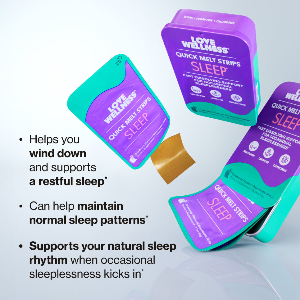 SLEEP* Quick Melt Strips #01409