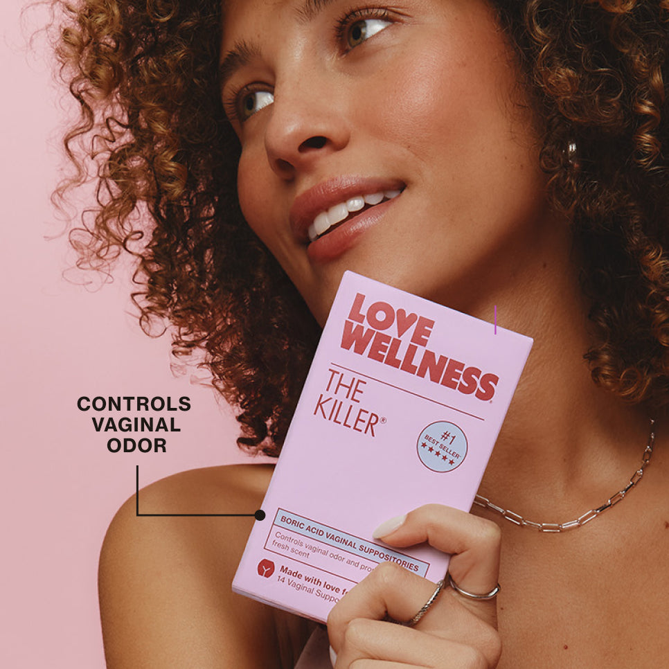The Killer® Boric Acid Suppositories #023DI