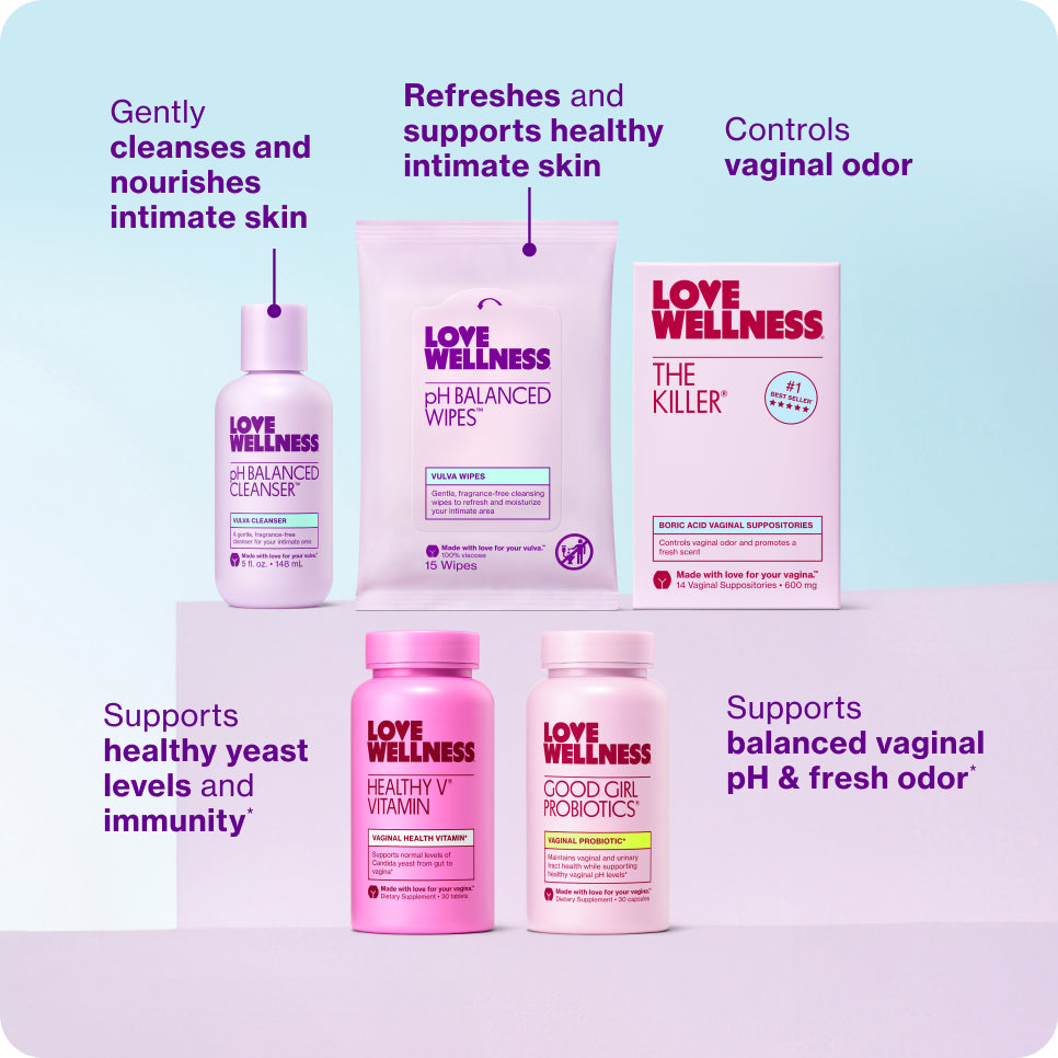 Ultimate Vaginal Health Bundle #005HB