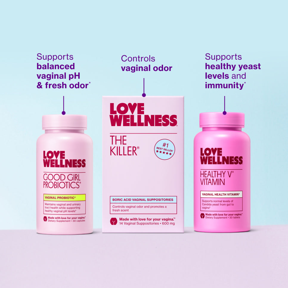 Vaginal Odor Bundle #006RF