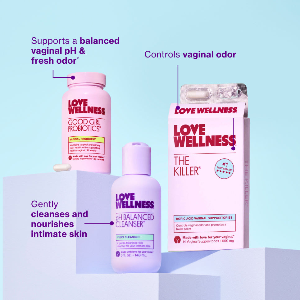 Vaginal Odor + pH Bundle #0010O