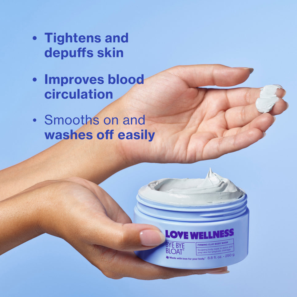 Bye Bye Bloat® Firming Clay Body Mask #063EP