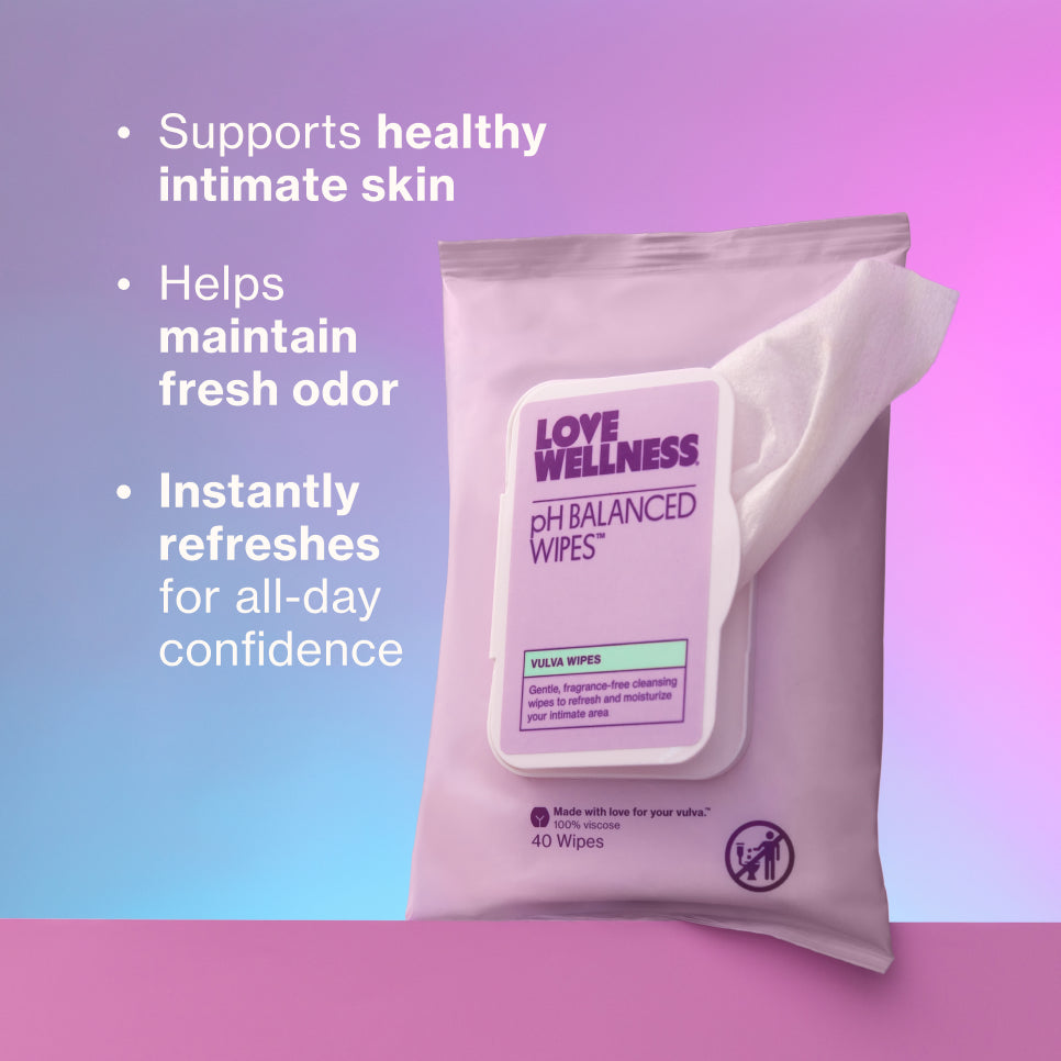 pH Balanced Wipes™ Jumbo #020O2