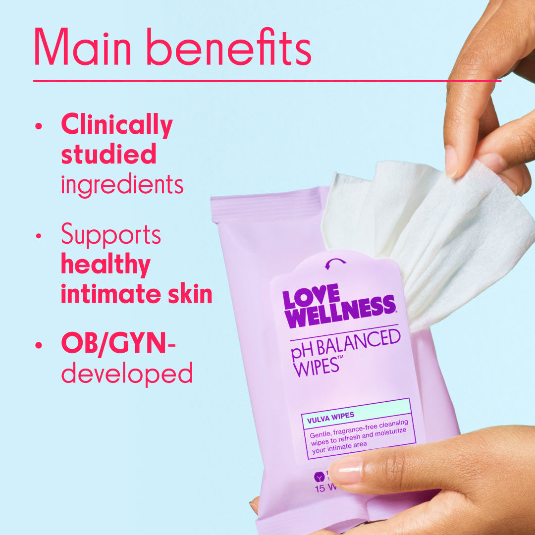 pH Balanced Wipes™ Travel Size #070FJ