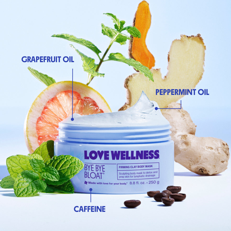 Bye Bye Bloat® Firming Clay Body Mask #063EP