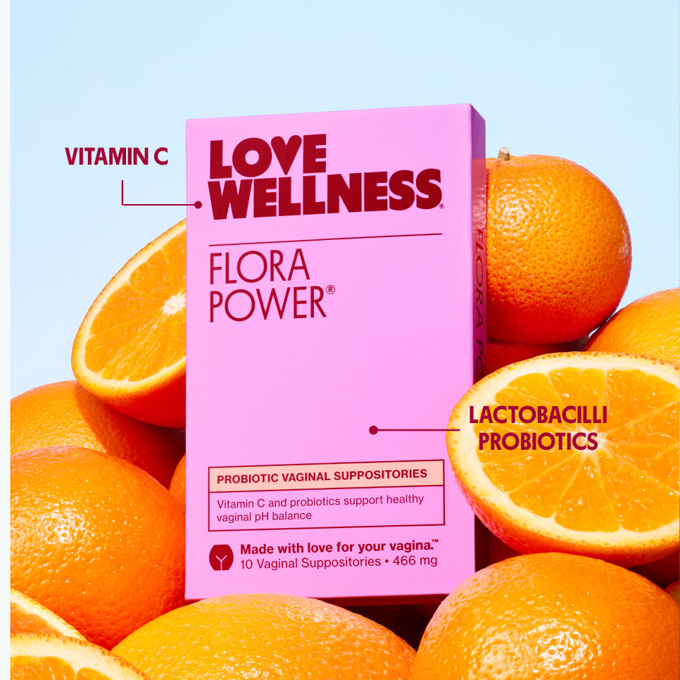 Flora Power® Vaginal Probiotic Suppositories #048G9