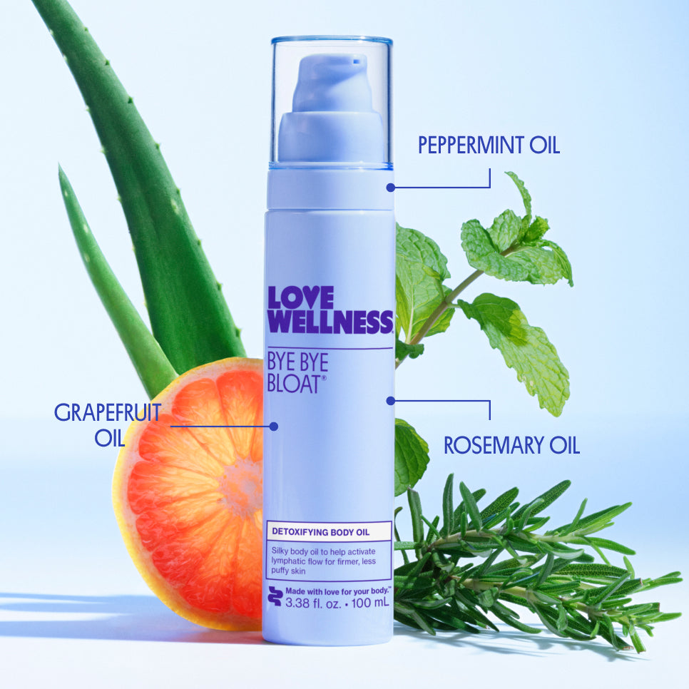 Bye Bye Bloat® Detoxifying Body Oil #062G2