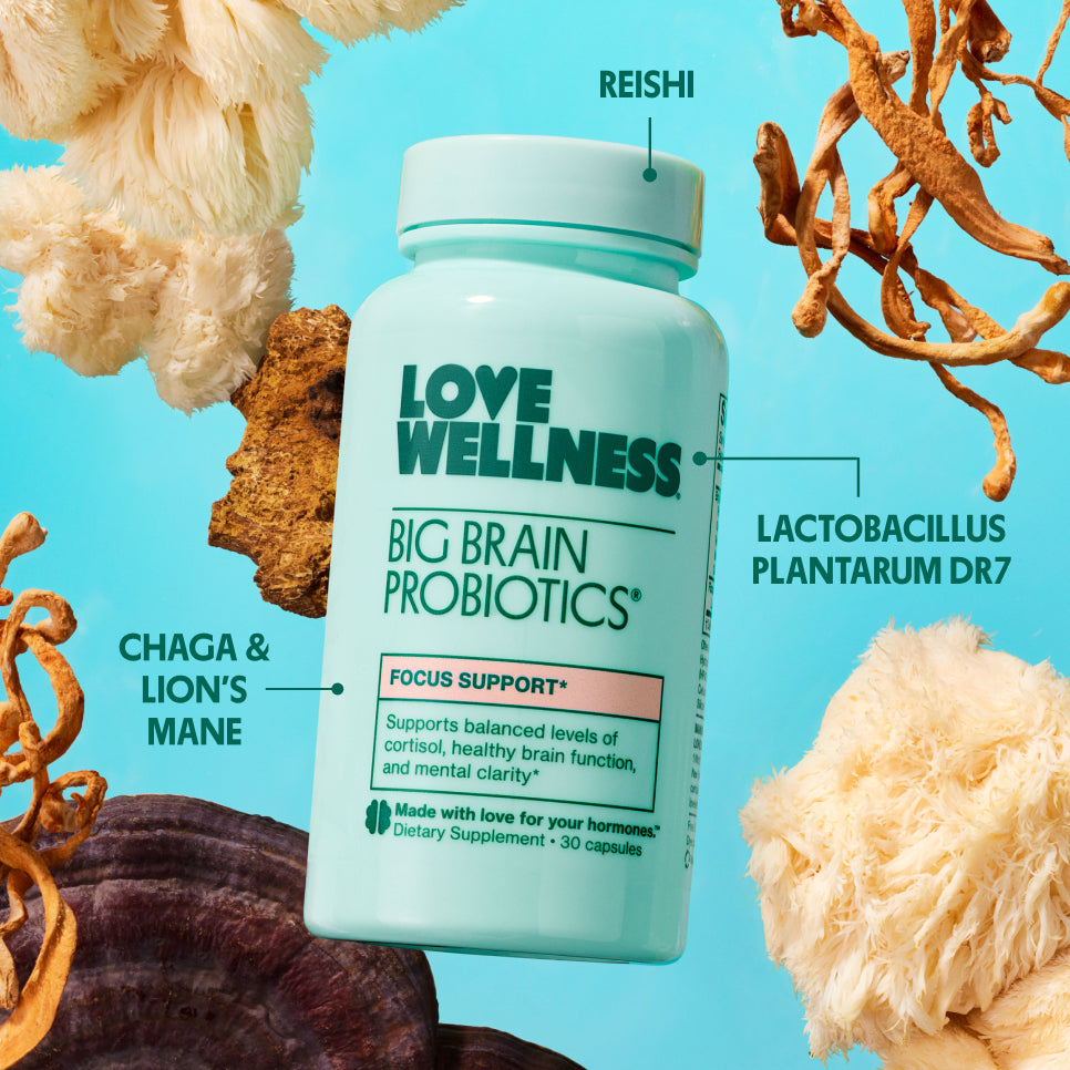 Big Brain Probiotics® #067YP