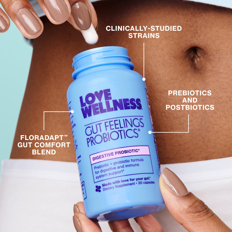 Gut Feelings Probiotics® #0437J