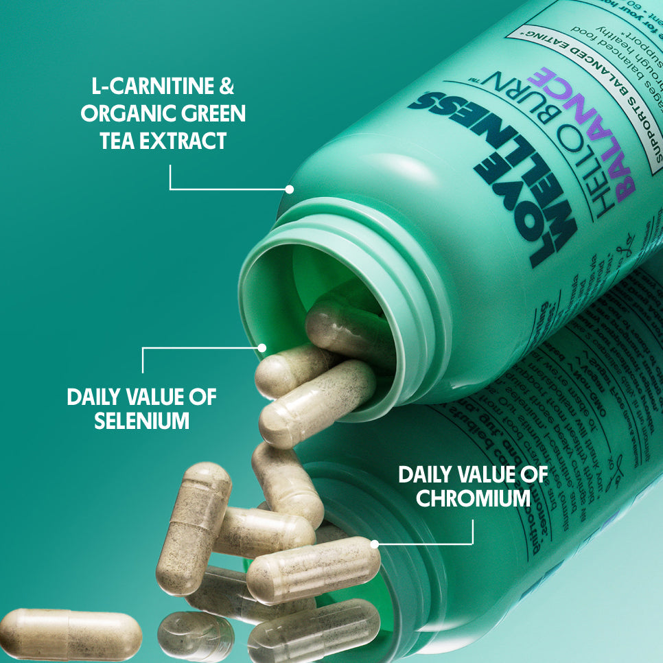 Hello Burn™ Balance #03820