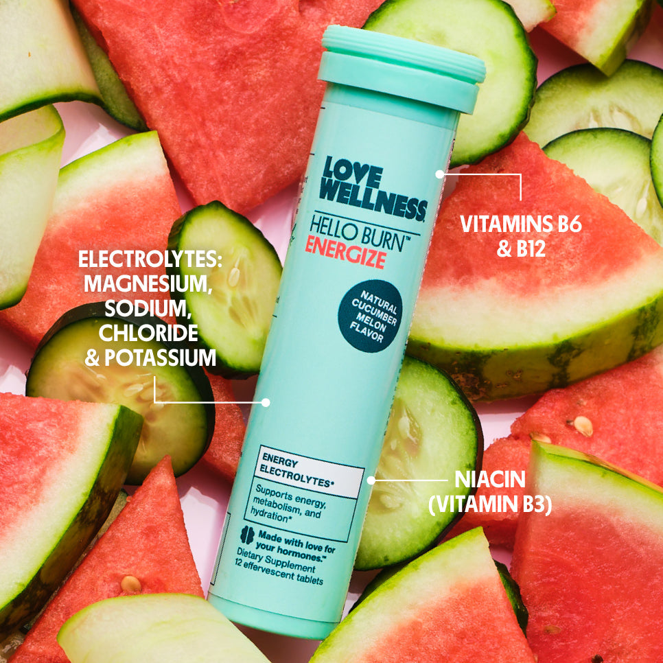 Hello Burn™ Energize #03702