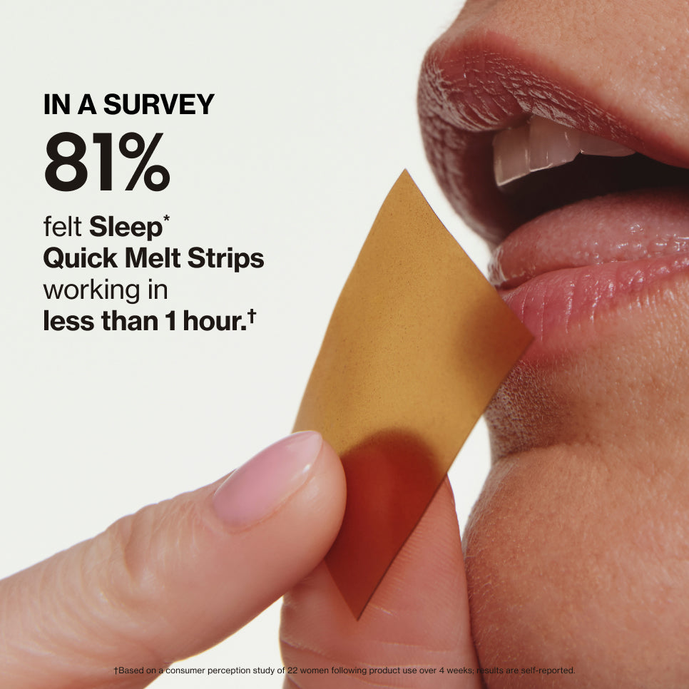 Sleep* Quick Melt Strips - 1 Pack #010HQ