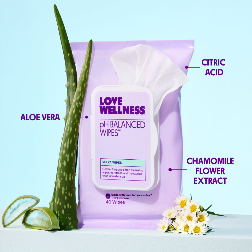 pH Balanced Wipes™ Jumbo #020O2