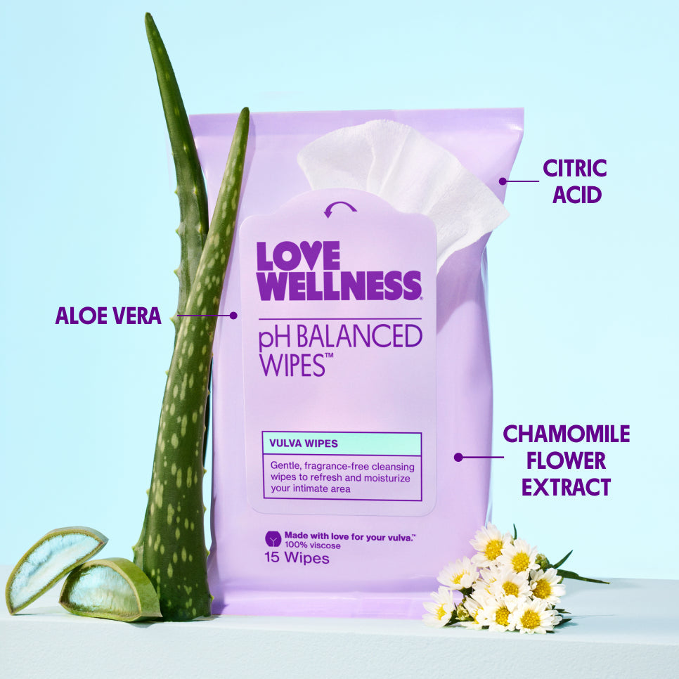 pH Balanced Wipes™ Travel Size #070FJ