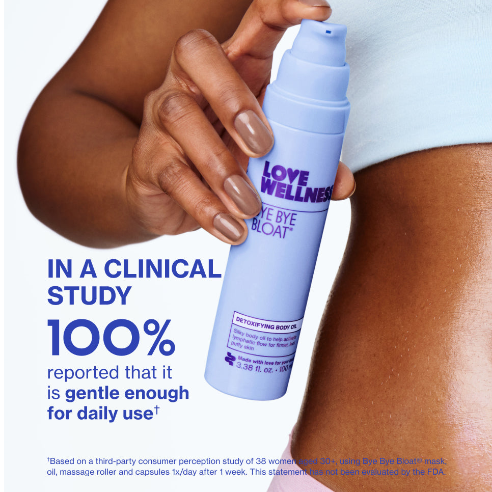 Bye Bye Bloat® Detoxifying Body Oil #062G2