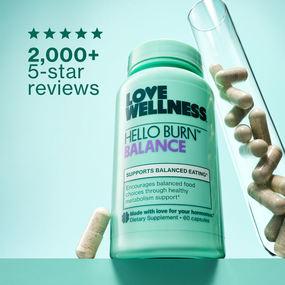 Hello Burn™ Balance #03820