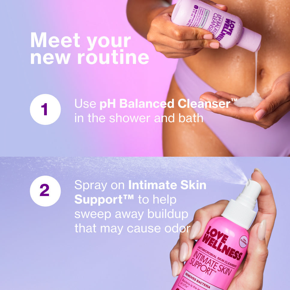 Intimate Skin Freshness Duo #036VP