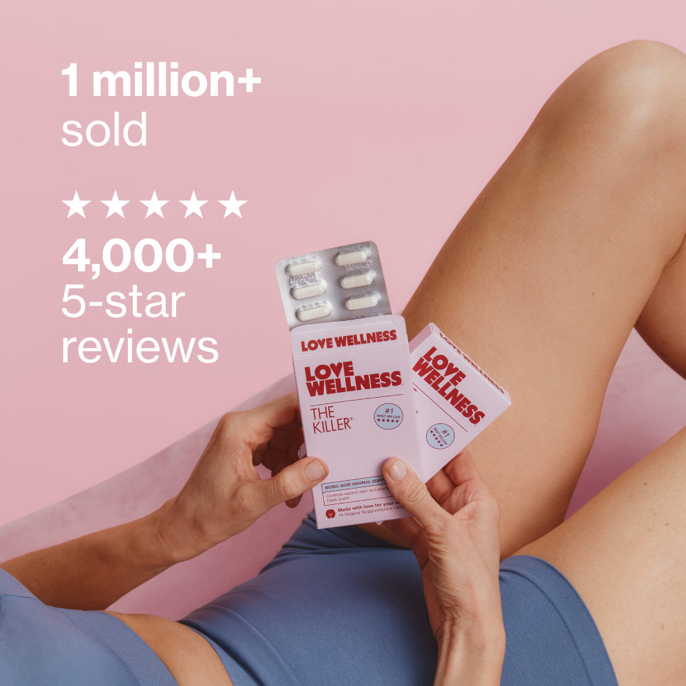 The Killer® Boric Acid Suppositories #023DI