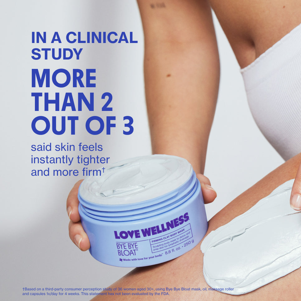 Bye Bye Bloat® Firming Clay Body Mask #063EP