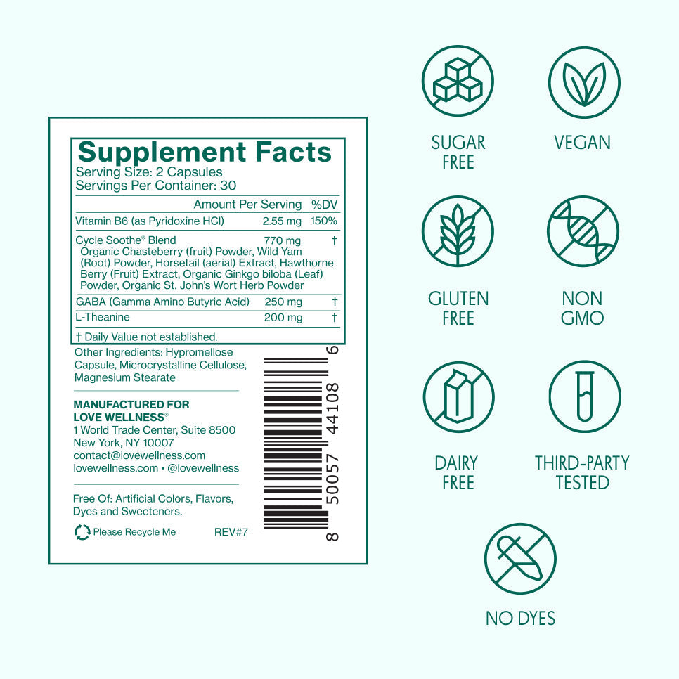 Cycle Soothe® #0560J