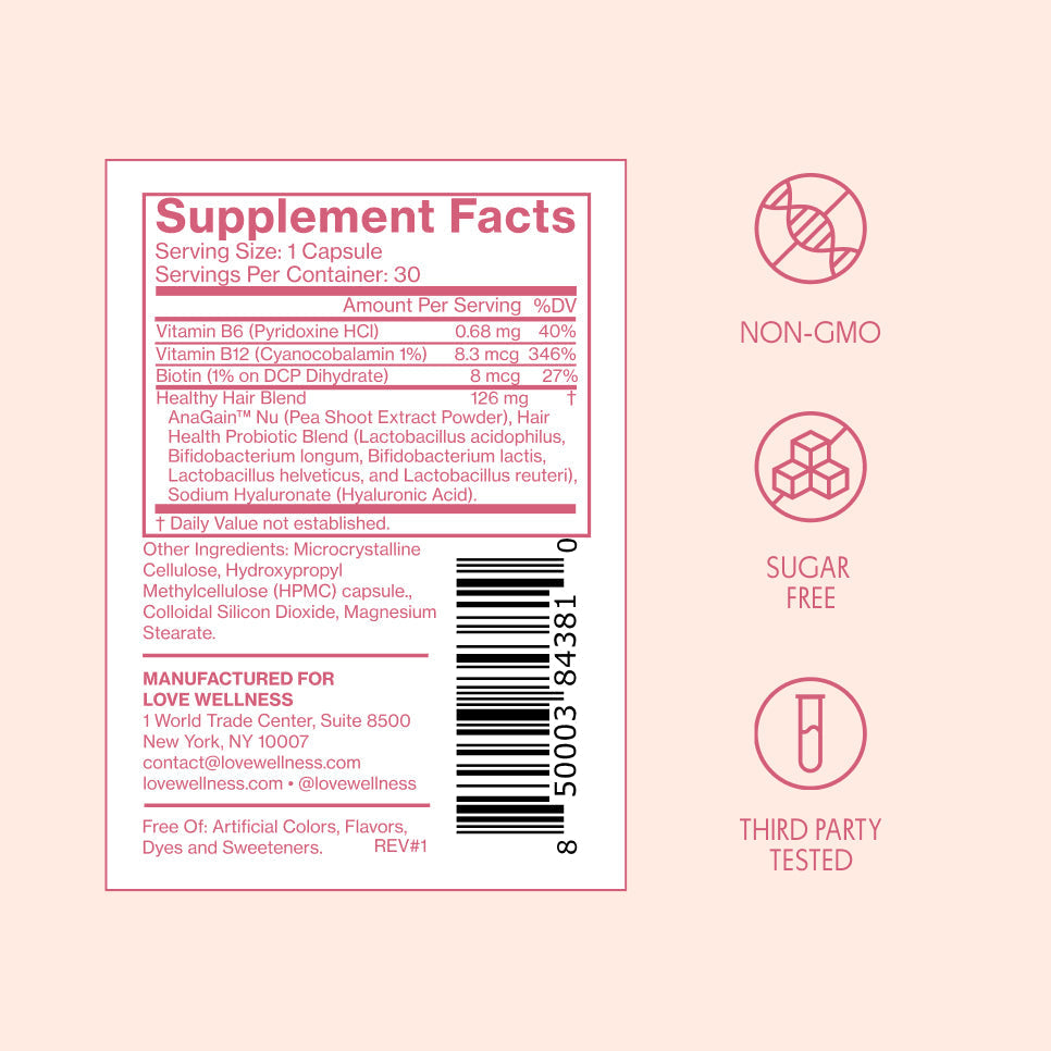 Healthy Hair Probiotics® #041O6