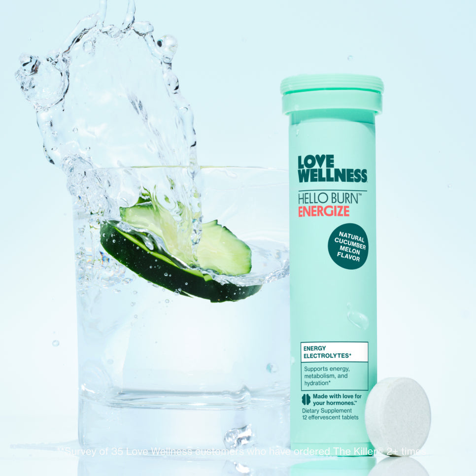 Hello Burn™ Energize #03702