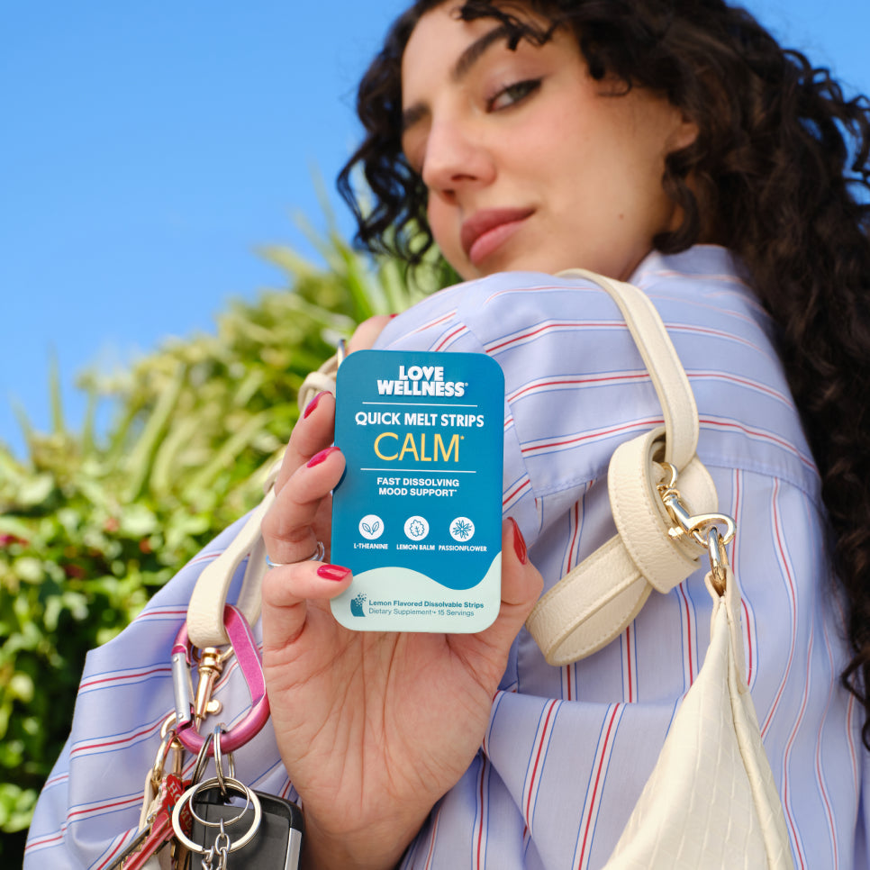 Calm* Quick Melt Strips - 1 Pack #061DK