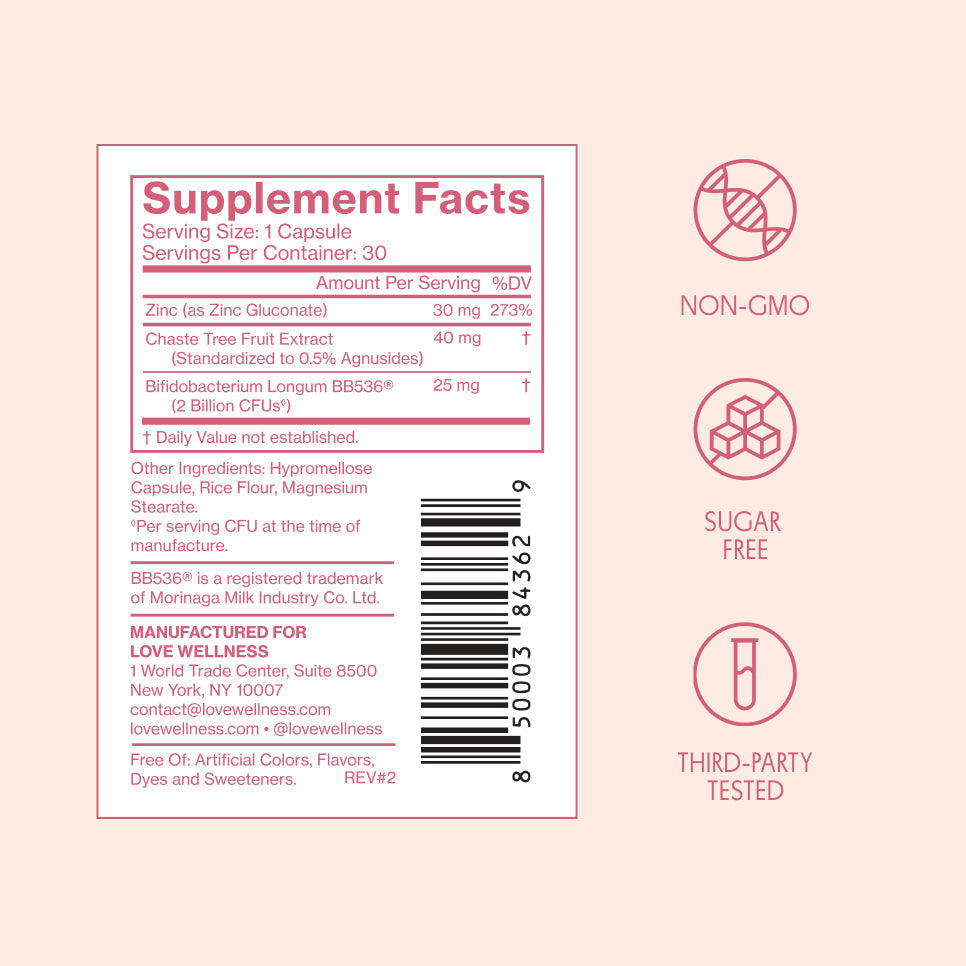 Clear Skin Probiotics® #06025