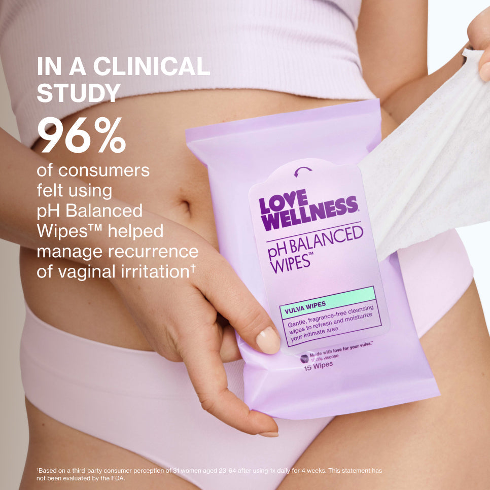 pH Balanced Wipes™ Travel Size #070FJ